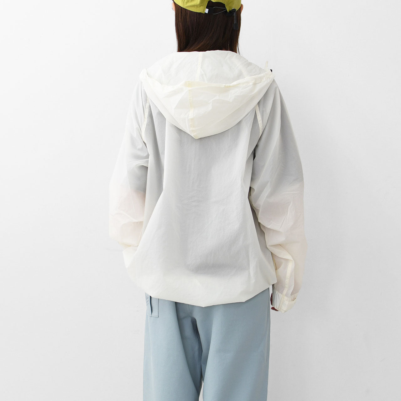 Rawlow mountain works [ロウロウ マウンテン ワークス] Drizzler Hoodie [driz-hoody] ドリズラーフーディ [2025SS]