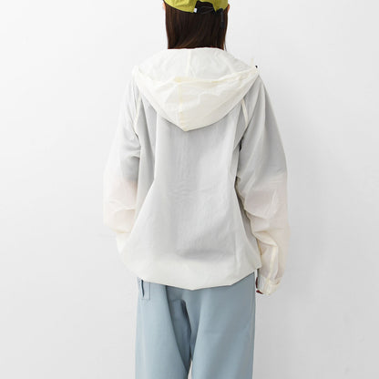 Rawlow mountain works [ロウロウ マウンテン ワークス] Drizzler Hoodie [driz-hoody] ドリズラーフーディ [2025SS]