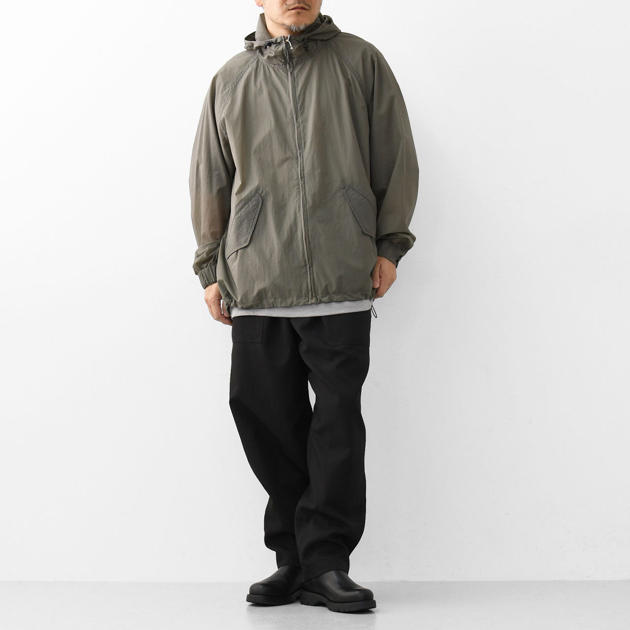 Rawlow mountain works [ロウロウ マウンテン ワークス] Drizzler Hoodie [driz-hoody] ドリズラーフーディ [2025SS]