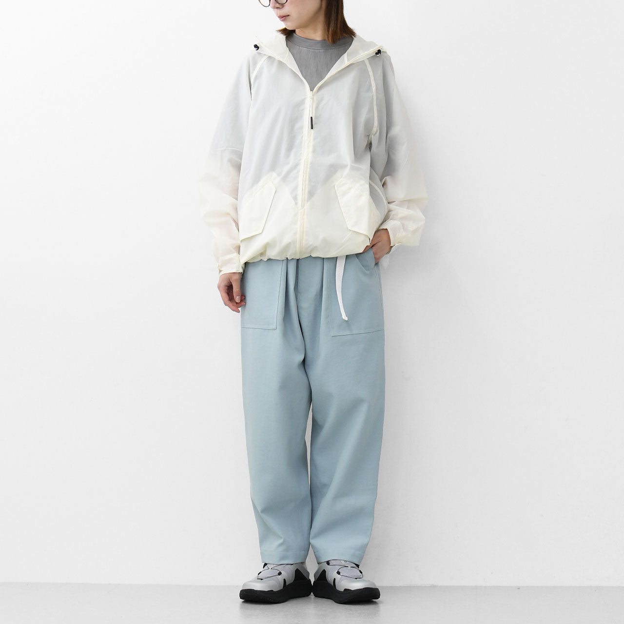 Rawlow mountain works [ロウロウ マウンテン ワークス] Drizzler Hoodie [driz-hoody] ドリズラーフーディ [2025SS]