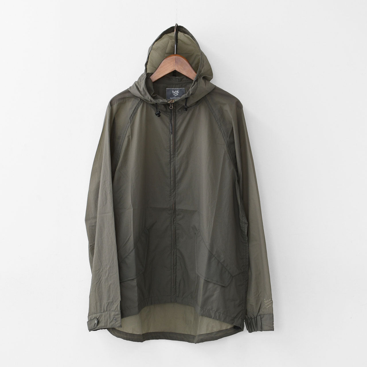 Rawlow mountain works [ロウロウ マウンテン ワークス] Drizzler Hoodie [driz-hoody] ドリズラーフーディ [2025SS]
