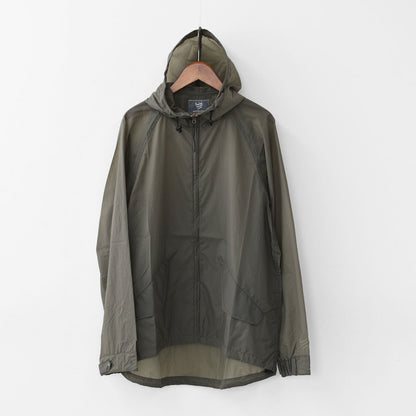 Rawlow mountain works [ロウロウ マウンテン ワークス] Drizzler Hoodie [driz-hoody] ドリズラーフーディ [2025SS]