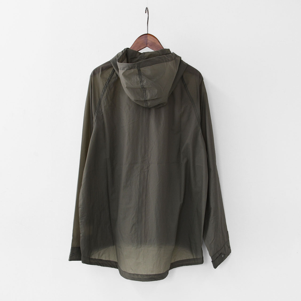 Rawlow mountain works [ロウロウ マウンテン ワークス] Drizzler Hoodie [driz-hoody] ドリズラーフーディ [2025SS]