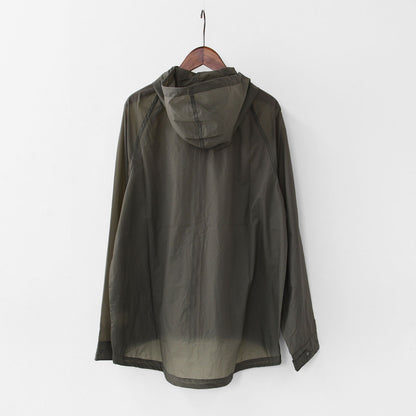Rawlow mountain works [ロウロウ マウンテン ワークス] Drizzler Hoodie [driz-hoody] ドリズラーフーディ [2025SS]