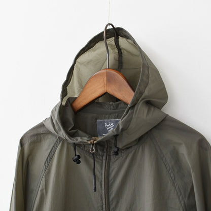 Rawlow mountain works [ロウロウ マウンテン ワークス] Drizzler Hoodie [driz-hoody] ドリズラーフーディ [2025SS]