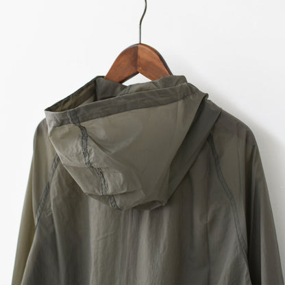 Rawlow mountain works [ロウロウ マウンテン ワークス] Drizzler Hoodie [driz-hoody] ドリズラーフーディ [2025SS]