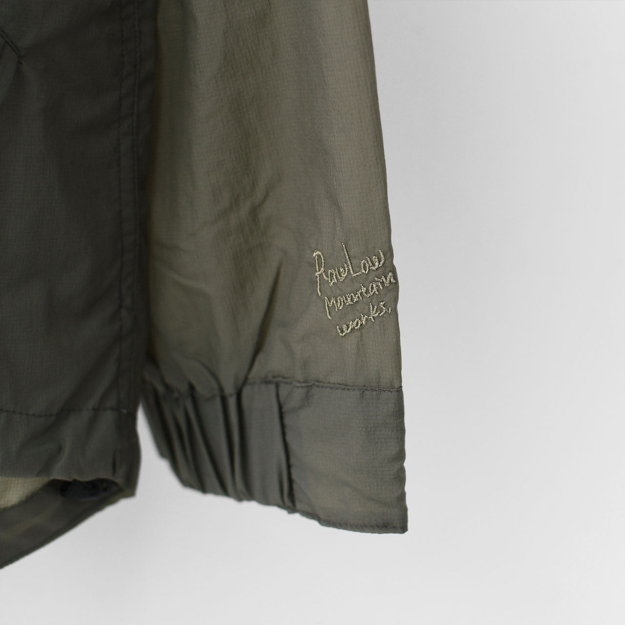 Rawlow mountain works [ロウロウ マウンテン ワークス] Drizzler Hoodie [driz-hoody] ドリズラーフーディ [2025SS]