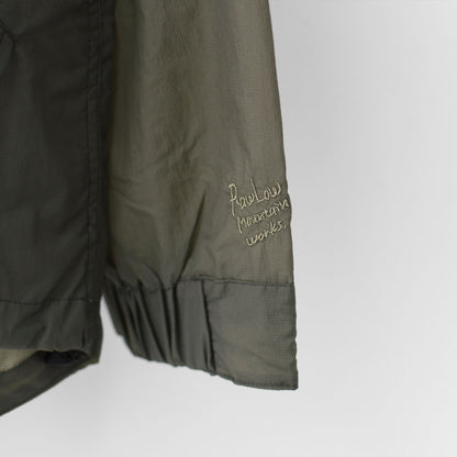 Rawlow mountain works [ロウロウ マウンテン ワークス] Drizzler Hoodie [driz-hoody] ドリズラーフーディ [2025SS]