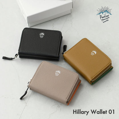 Rawlow mountain works[ロウロウ マウンテン ワークス] Hillary Wallet 01(三つ折り） [hill-wallet01] ヒラリーウォレット01 [2025SS]