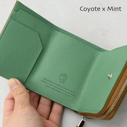 Rawlow mountain works[ロウロウ マウンテン ワークス] Hillary Wallet 01(三つ折り） [hill-wallet01] ヒラリーウォレット01 [2025SS]