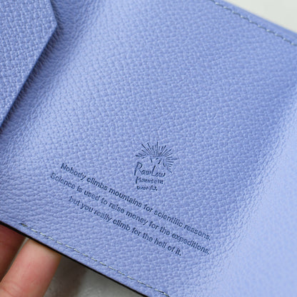 Rawlow mountain works[ロウロウ マウンテン ワークス] Hillary Wallet 01(三つ折り） [hill-wallet01] ヒラリーウォレット01 [2025SS]