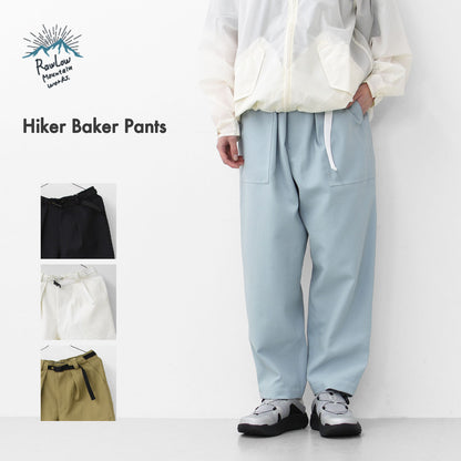Rawlow mountain works [ロウロウ マウンテン ワークス] Hiker Baker Pants [hker-bker-pt] ハイカーベイカーパンツ [2025AW]