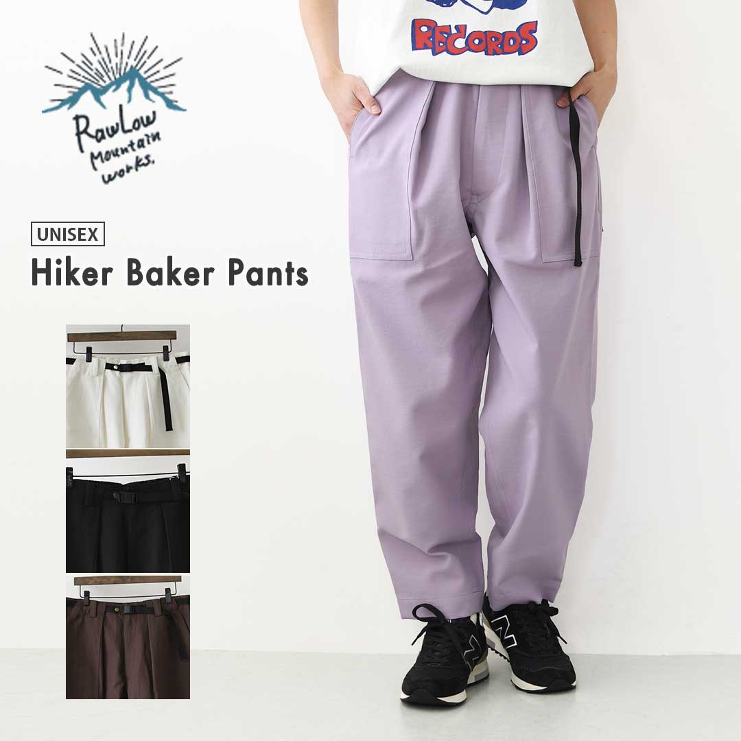 Rawlow mountain works [ロウロウ マウンテン ワークス] Hiker Baker Pants [hker-bker-pt] ハイカーベイカーパンツ [2026AW]
