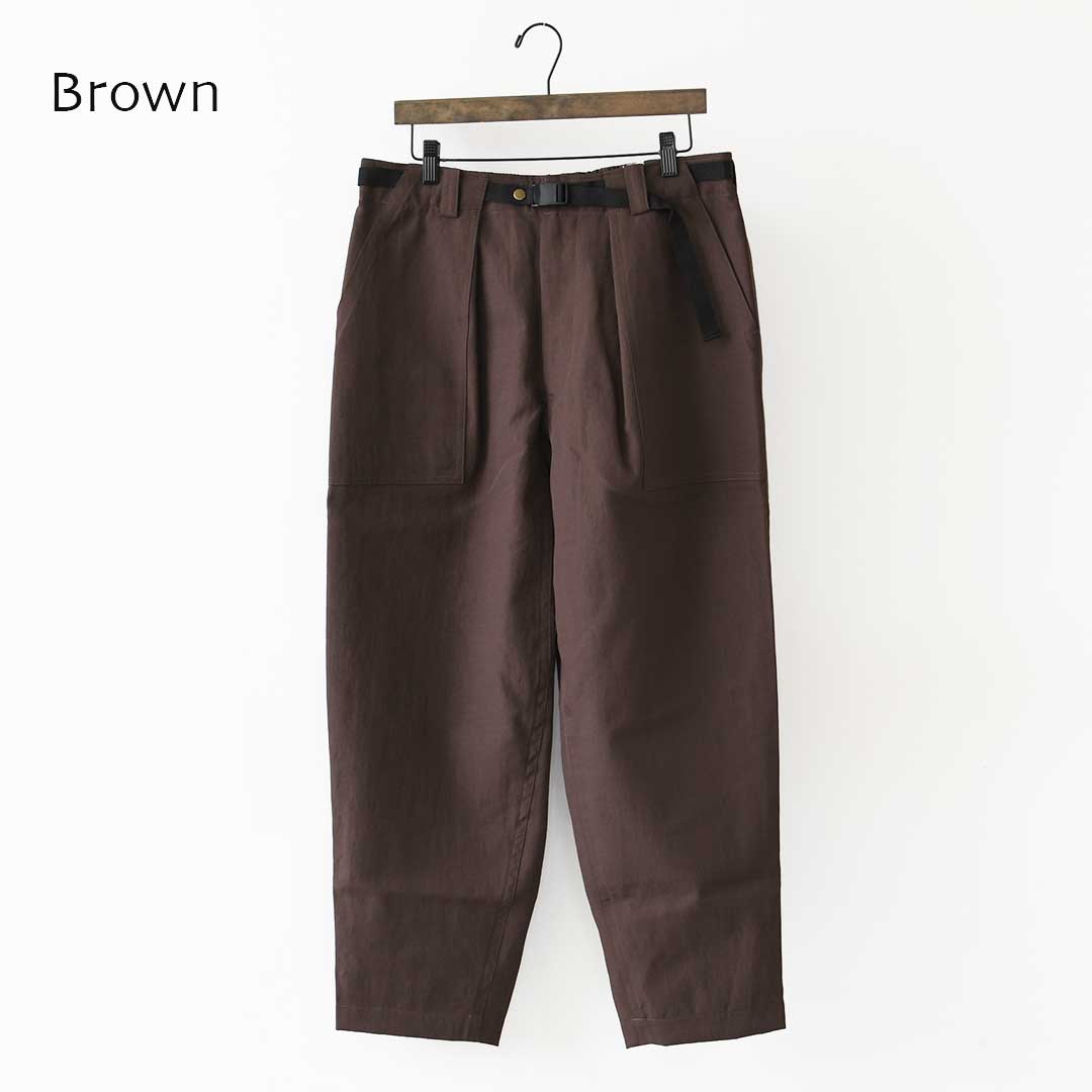Rawlow mountain works [ロウロウ マウンテン ワークス] Hiker Baker Pants [hker-bker-pt] ハイカーベイカーパンツ [2026AW]