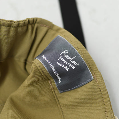 Rawlow mountain works [ロウロウ マウンテン ワークス] Hiker Baker Pants [hker-bker-pt] ハイカーベイカーパンツ [2025AW]