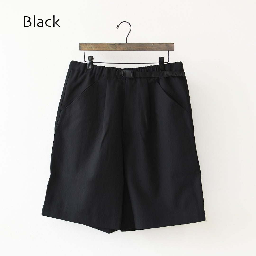 Rawlow mountain works [ロウロウ マウンテン ワークス] Hiker Gurkha Pants [hker-bker-pt] ハイカーグルカパンツ・ハーフパンツ・ショートパンツ・ワークパンツ・アウトドア・MEN'S / LADY'S [2026AW]