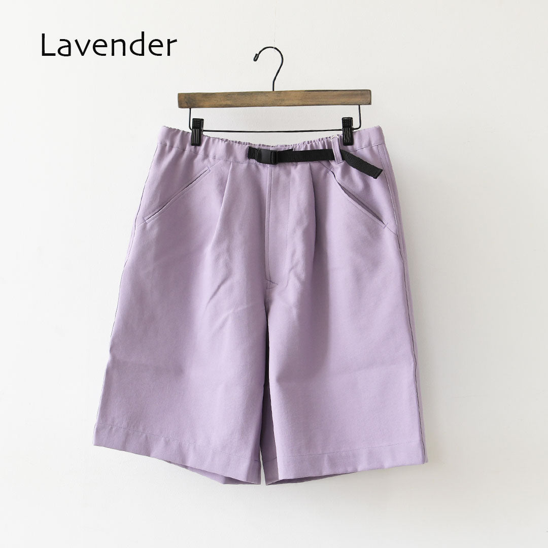Rawlow mountain works [ロウロウ マウンテン ワークス] Hiker Gurkha Pants [hker-bker-pt] ハイカーグルカパンツ・ハーフパンツ・ショートパンツ・ワークパンツ・アウトドア・MEN'S / LADY'S [2026AW]