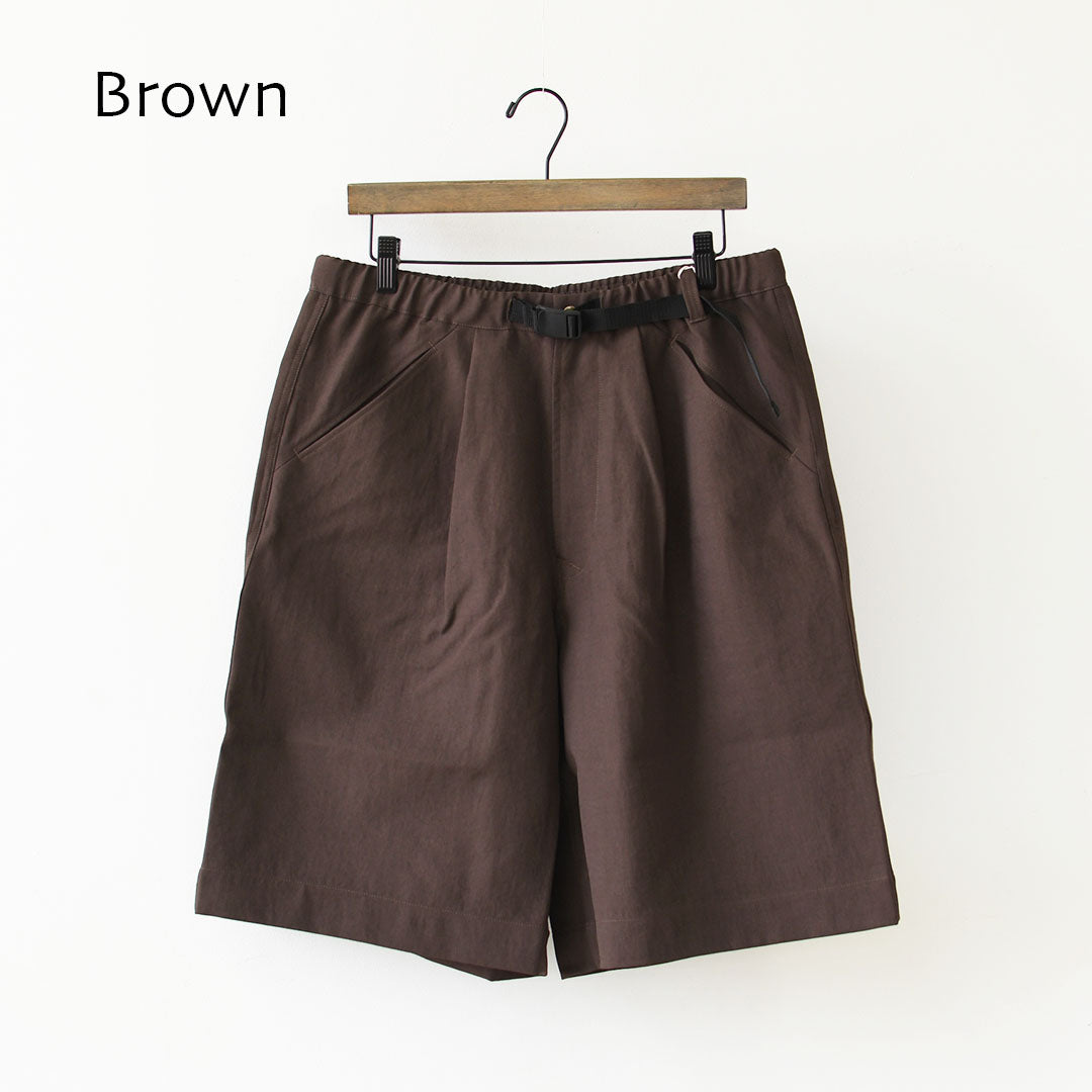 Rawlow mountain works [ロウロウ マウンテン ワークス] Hiker Gurkha Pants [hker-bker-pt] ハイカーグルカパンツ・ハーフパンツ・ショートパンツ・ワークパンツ・アウトドア・MEN'S / LADY'S [2026AW]