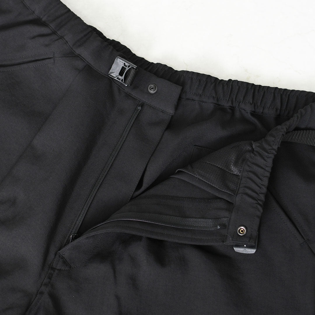 Rawlow mountain works [ロウロウ マウンテン ワークス] Hiker Gurkha Pants [hker-bker-pt] ハイカーグルカパンツ・ハーフパンツ・ショートパンツ・ワークパンツ・アウトドア・MEN'S / LADY'S [2026AW]