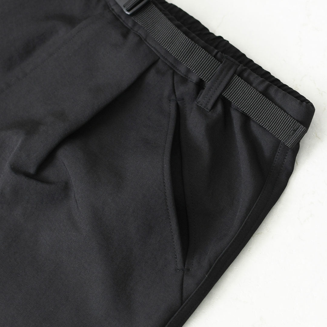 Rawlow mountain works [ロウロウ マウンテン ワークス] Hiker Gurkha Pants [hker-bker-pt] ハイカーグルカパンツ・ハーフパンツ・ショートパンツ・ワークパンツ・アウトドア・MEN'S / LADY'S [2026AW]