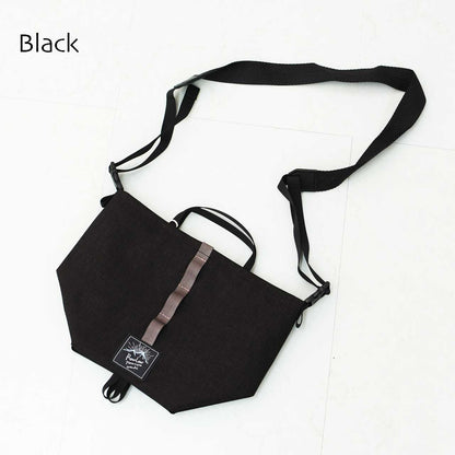 Rawlow mountain works [ロウロウ マウンテン ワークス] Tabitibi Tote [tabitibi] ミニポーチ・ミニショルダー・サコッシュ・ポシェット・収納ケース・コンパクト・ストレージサック・軽量・小物入れ・MEN'S/ LADY'S [2026AW]