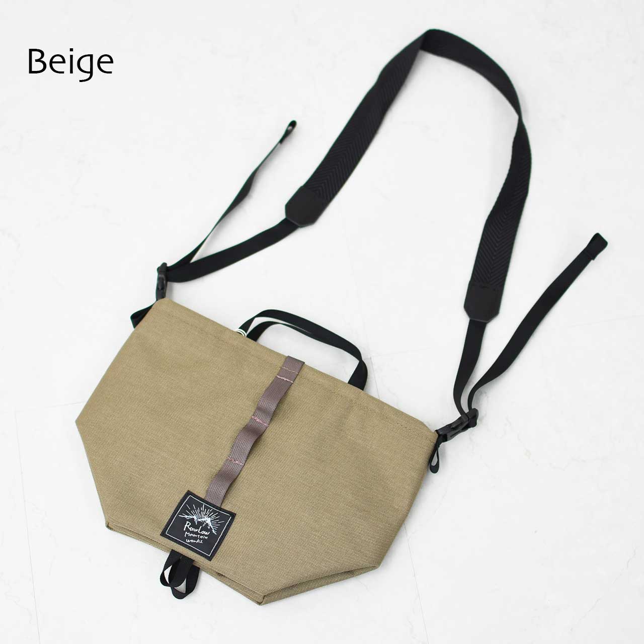 Rawlow mountain works [ロウロウ マウンテン ワークス] Tabitibi Tote [tabitibi] ミニポーチ・ミニショルダー・サコッシュ・ポシェット・収納ケース・コンパクト・ストレージサック・軽量・小物入れ・MEN'S/ LADY'S [2025AW]