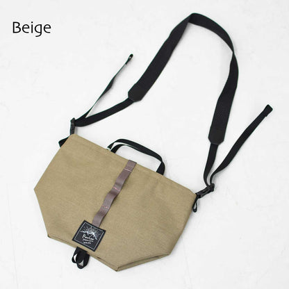 Rawlow mountain works [ロウロウ マウンテン ワークス] Tabitibi Tote [tabitibi] ミニポーチ・ミニショルダー・サコッシュ・ポシェット・収納ケース・コンパクト・ストレージサック・軽量・小物入れ・MEN'S/ LADY'S [2025AW]