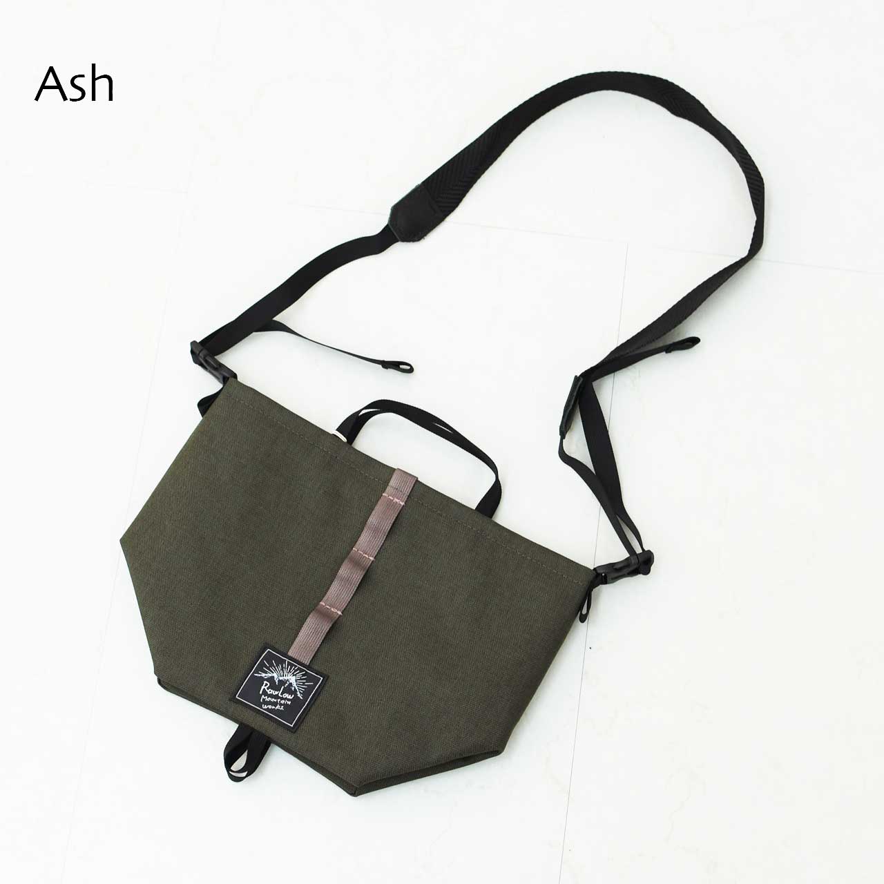 Rawlow mountain works [ロウロウ マウンテン ワークス] Tabitibi Tote [tabitibi] ミニポーチ・ミニショルダー・サコッシュ・ポシェット・収納ケース・コンパクト・ストレージサック・軽量・小物入れ・MEN'S/ LADY'S [2026AW]