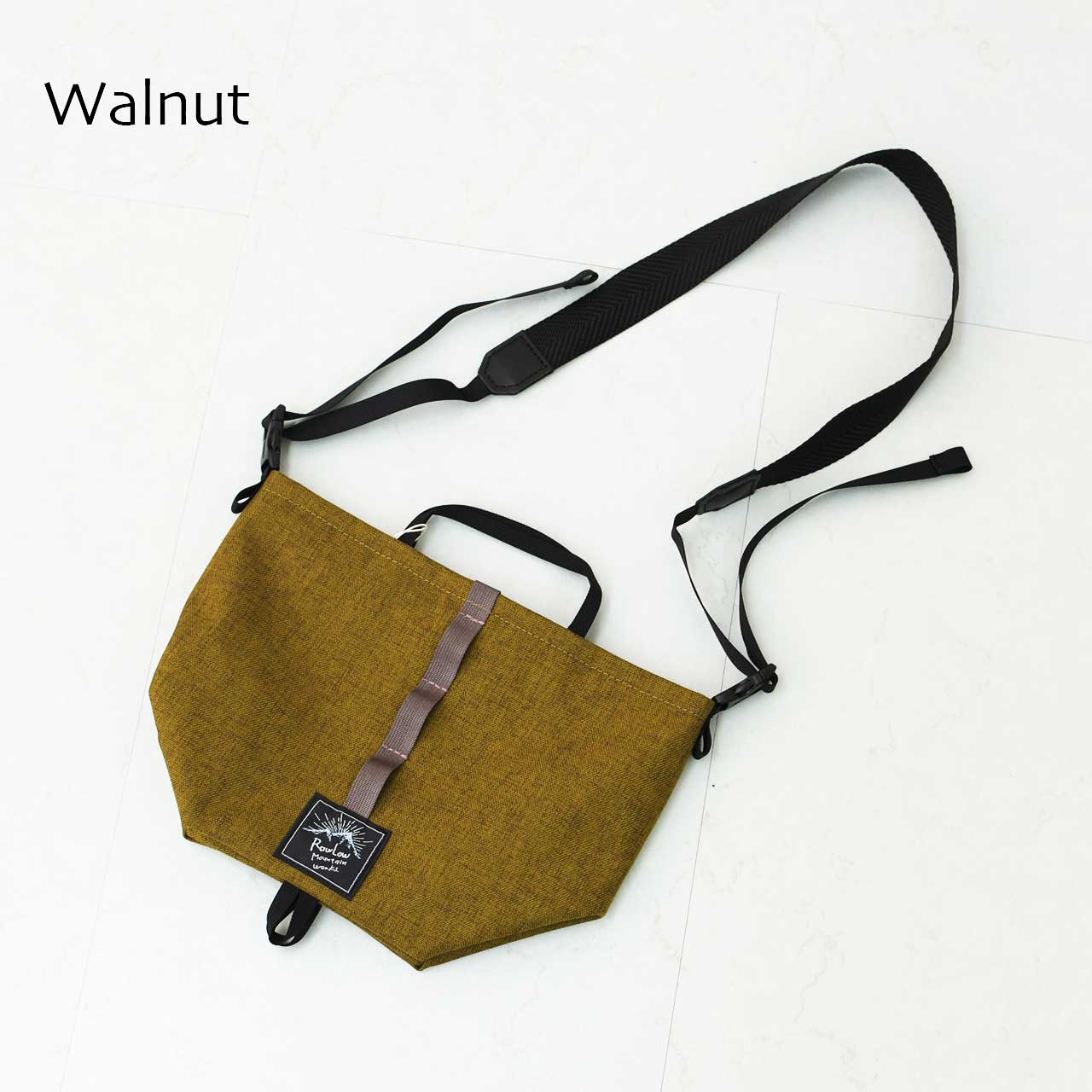 Rawlow mountain works [ロウロウ マウンテン ワークス] Tabitibi Tote [tabitibi] ミニポーチ・ミニショルダー・サコッシュ・ポシェット・収納ケース・コンパクト・ストレージサック・軽量・小物入れ・MEN'S/ LADY'S [2026AW]