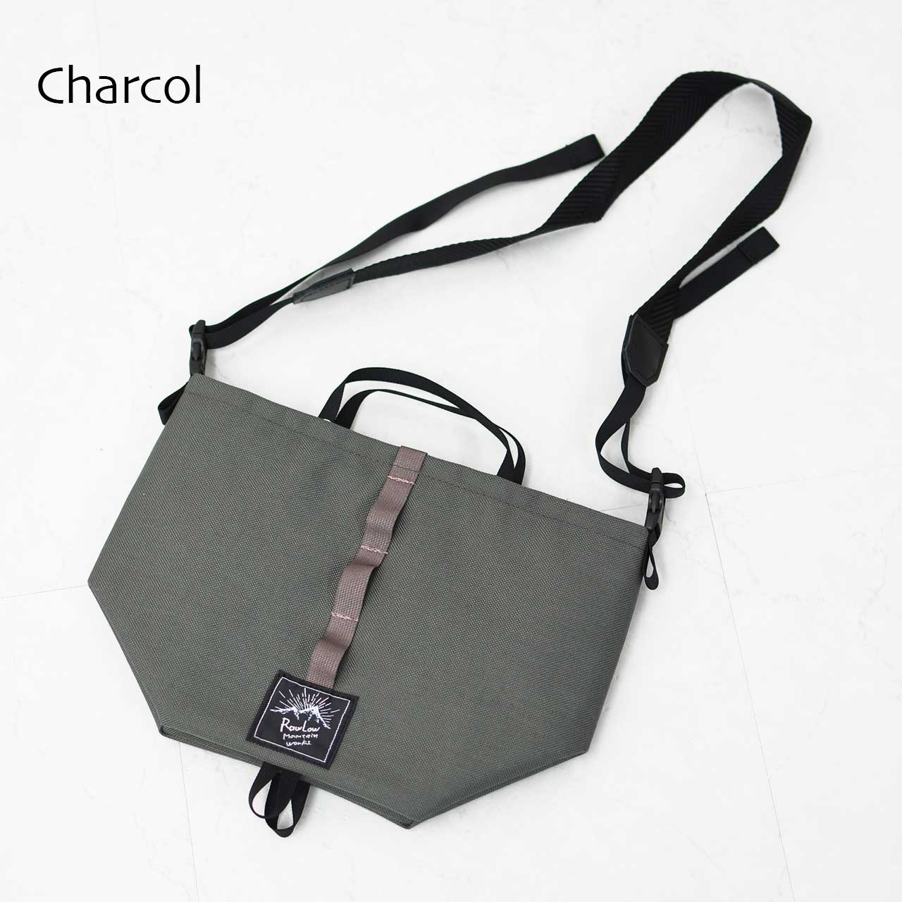 Rawlow mountain works [ロウロウ マウンテン ワークス] Tabitibi Tote [tabitibi] ミニポーチ・ミニショルダー・サコッシュ・ポシェット・収納ケース・コンパクト・ストレージサック・軽量・小物入れ・MEN'S/ LADY'S [2025AW]