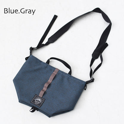 Rawlow mountain works [ロウロウ マウンテン ワークス] Tabitibi Tote [tabitibi] ミニポーチ・ミニショルダー・サコッシュ・ポシェット・収納ケース・コンパクト・ストレージサック・軽量・小物入れ・MEN'S/ LADY'S [2026AW]
