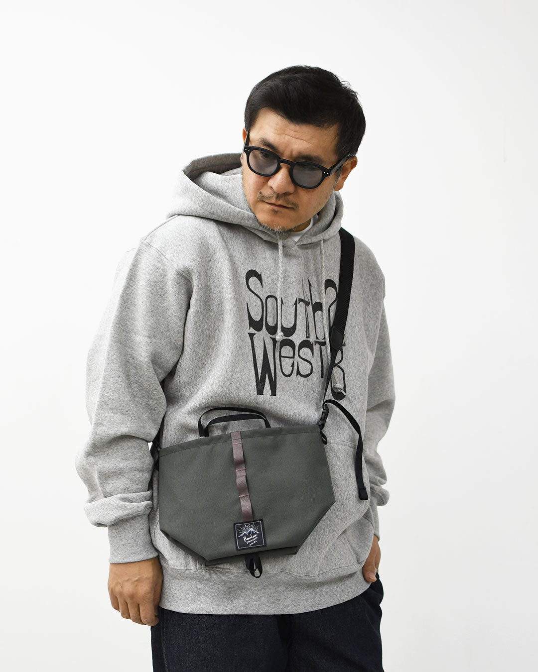 Rawlow mountain works [ロウロウ マウンテン ワークス] Tabitibi Tote [tabitibi] ミニポーチ・ミニショルダー・サコッシュ・ポシェット・収納ケース・コンパクト・ストレージサック・軽量・小物入れ・MEN'S/ LADY'S [2026AW]