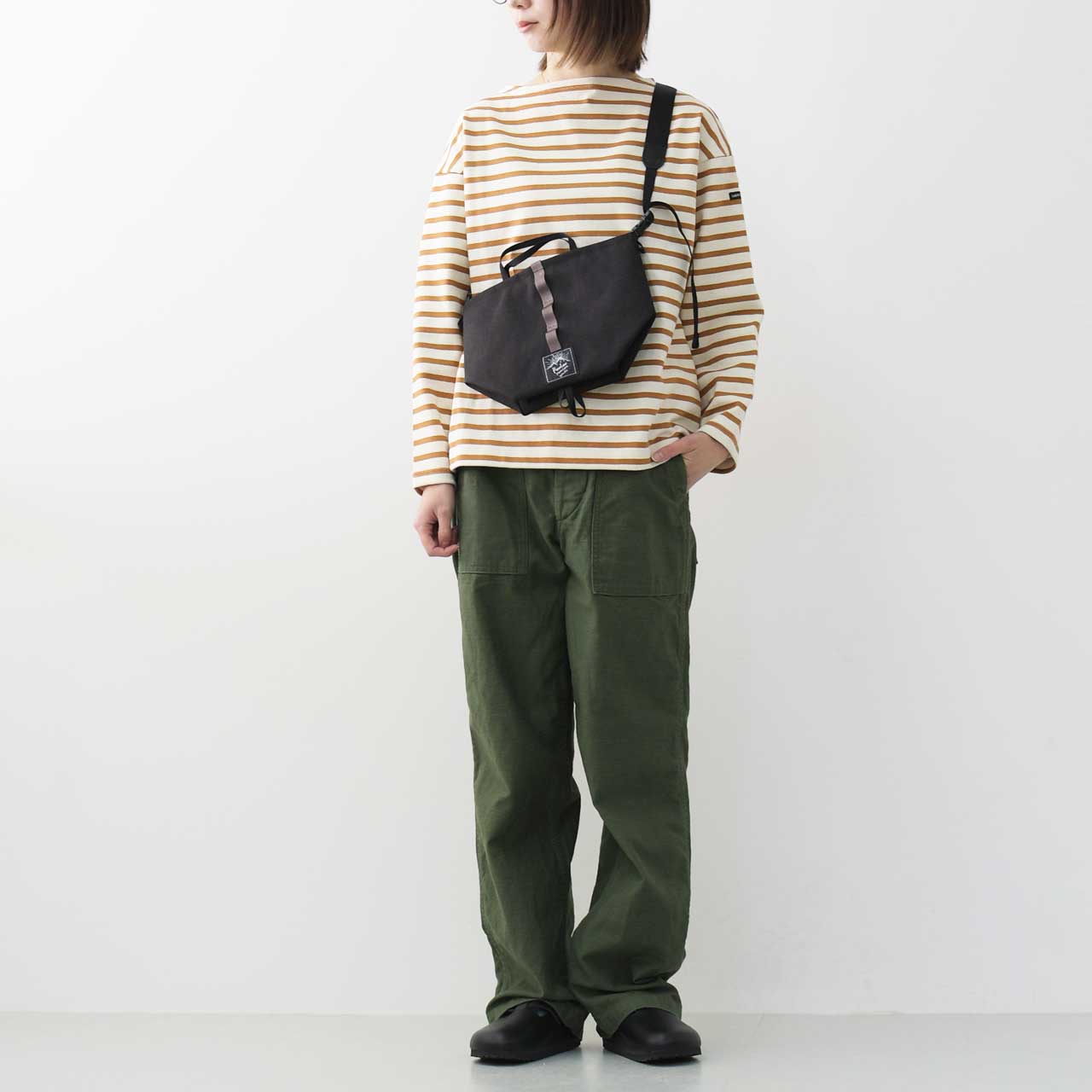 Rawlow mountain works [ロウロウ マウンテン ワークス] Tabitibi Tote [tabitibi] ミニポーチ・ミニショルダー・サコッシュ・ポシェット・収納ケース・コンパクト・ストレージサック・軽量・小物入れ・MEN'S/ LADY'S [2025AW]