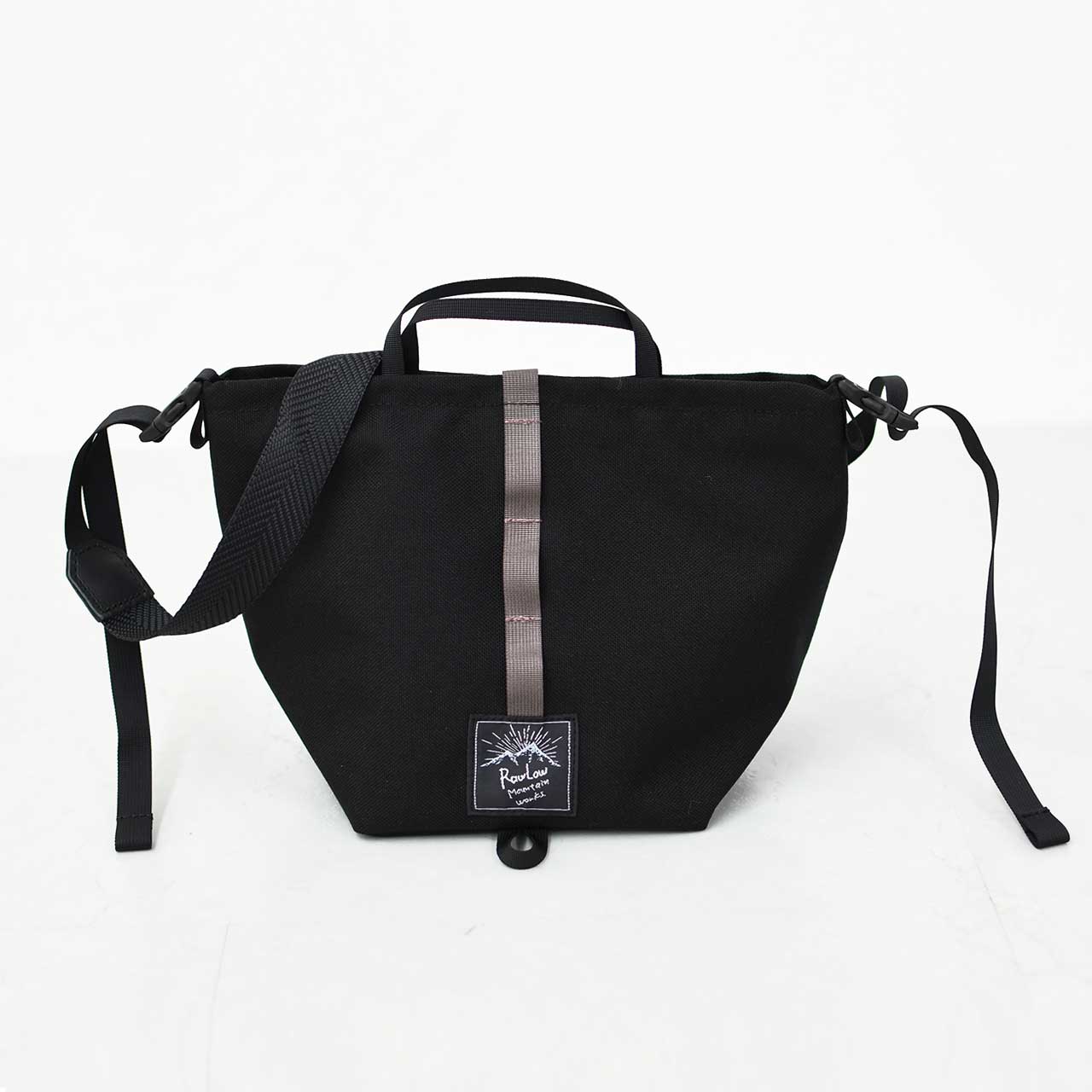 Rawlow mountain works [ロウロウ マウンテン ワークス] Tabitibi Tote [tabitibi] ミニポーチ・ミニショルダー・サコッシュ・ポシェット・収納ケース・コンパクト・ストレージサック・軽量・小物入れ・MEN'S/ LADY'S [2025AW]