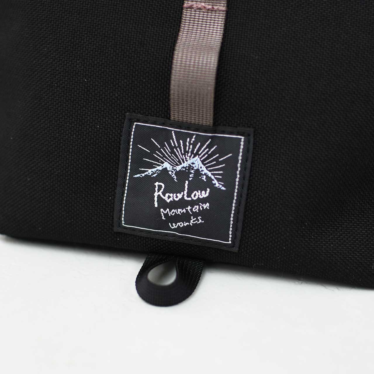 Rawlow mountain works [ロウロウ マウンテン ワークス] Tabitibi Tote [tabitibi] ミニポーチ・ミニショルダー・サコッシュ・ポシェット・収納ケース・コンパクト・ストレージサック・軽量・小物入れ・MEN'S/ LADY'S [2025AW]