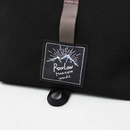 Rawlow mountain works [ロウロウ マウンテン ワークス] Tabitibi Tote [tabitibi] ミニポーチ・ミニショルダー・サコッシュ・ポシェット・収納ケース・コンパクト・ストレージサック・軽量・小物入れ・MEN'S/ LADY'S [2025AW]