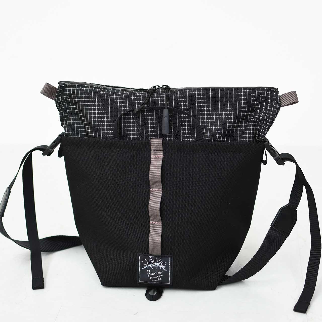 Rawlow mountain works [ロウロウ マウンテン ワークス] Tabitibi Tote [tabitibi] ミニポーチ・ミニショルダー・サコッシュ・ポシェット・収納ケース・コンパクト・ストレージサック・軽量・小物入れ・MEN'S/ LADY'S [2025AW]