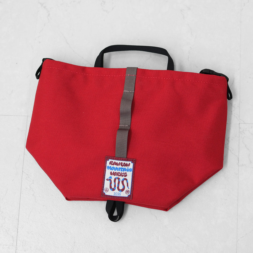 Rawlow mountain works [ロウロウ マウンテン ワークス] 2025 Zodiac Limited SNAKE TABITIBI Tote [tabitibi-snk] ゾディアック リミテッド スネーク タビチビ トート・限定モデル・ショルダーバッグ・コンパクトトート・サコッシュ・軽量・MEN'S/ LADY'S [2025AW]