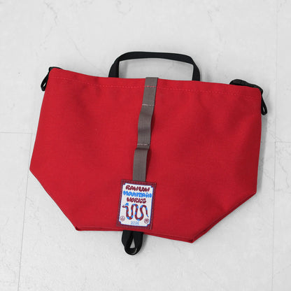 Rawlow mountain works [ロウロウ マウンテン ワークス] 2025 Zodiac Limited SNAKE TABITIBI Tote [tabitibi-snk] ゾディアック リミテッド スネーク タビチビ トート・限定モデル・ショルダーバッグ・コンパクトトート・サコッシュ・軽量・MEN'S/ LADY'S [2025AW]