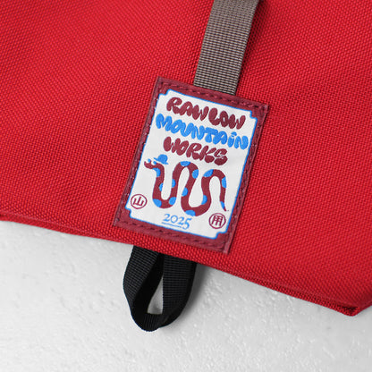 Rawlow mountain works [ロウロウ マウンテン ワークス] 2025 Zodiac Limited SNAKE TABITIBI Tote [tabitibi-snk] ゾディアック リミテッド スネーク タビチビ トート・限定モデル・ショルダーバッグ・コンパクトトート・サコッシュ・軽量・MEN'S/ LADY'S [2025AW]