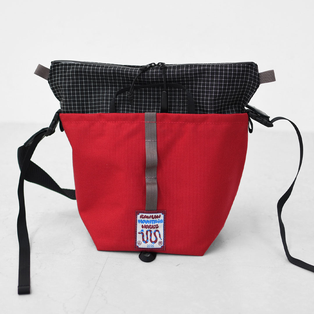 Rawlow mountain works [ロウロウ マウンテン ワークス] 2025 Zodiac Limited SNAKE TABITIBI Tote [tabitibi-snk] ゾディアック リミテッド スネーク タビチビ トート・限定モデル・ショルダーバッグ・コンパクトトート・サコッシュ・軽量・MEN'S/ LADY'S [2025AW]