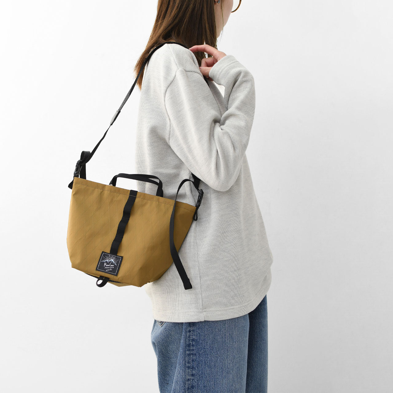 Rawlow mountain works [ロウロウ マウンテン ワークス] Tabitibi Tote X-Pac VX21 [tabitibi-xpac] [2025AW]