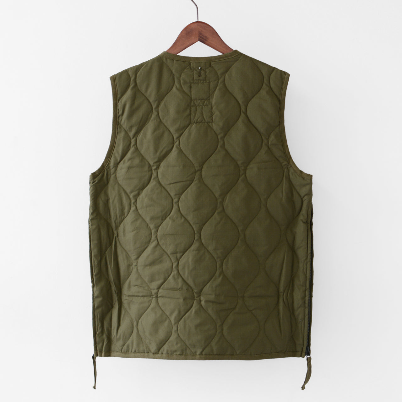 TAION[タイオン] MILITARY V NECK BUTTON DOWN VEST [001BML-1] ミリタリーVネックボタンダウンベスト [2024AW]