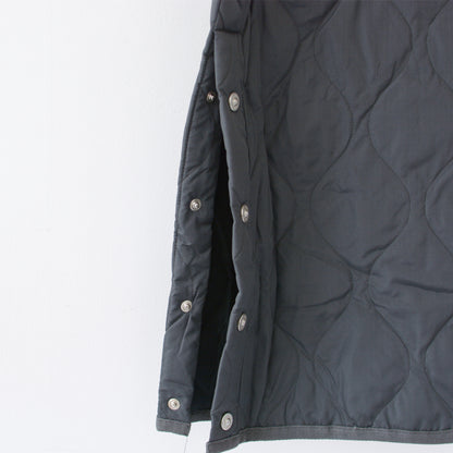 TAION[タイオン] MILITARY CREW NECK BUTTON DOWN VEST [004B2ML-1] ミリタリー クルーネックボタン ダウンベスト [2024AW]