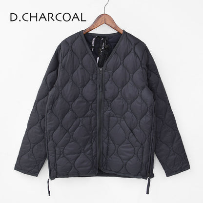 TAION[タイオン] MILITARY V NECK W-ZIP DOWN JKT [101ALSZML-1] ミリタリー VネックWジップ ダウンジャケット・MEN'S / LADY'S [2025AW]