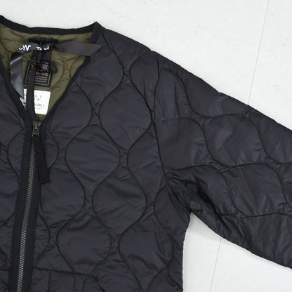TAION[タイオン] MILITARY V NECK W-ZIP DOWN JKT [101ALSZML-1] ミリタリー VネックWジップ ダウンジャケット・MEN'S / LADY'S [2025AW]