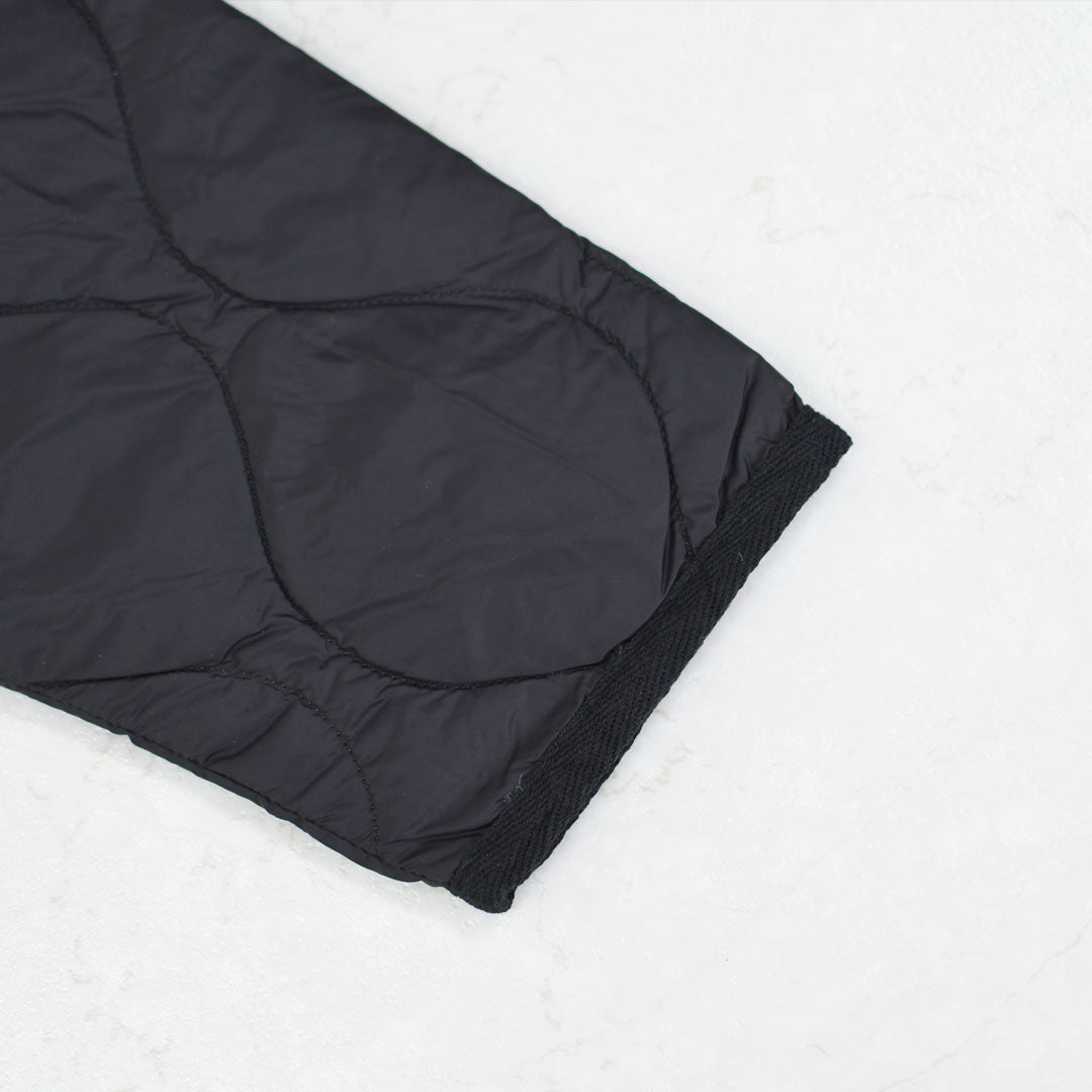 TAION[タイオン] MILITARY V NECK W-ZIP DOWN JKT [101ALSZML-1] ミリタリー VネックWジップ ダウンジャケット・MEN'S / LADY'S [2025AW]