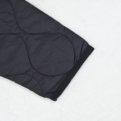 TAION[タイオン] MILITARY V NECK W-ZIP DOWN JKT [101ALSZML-1] ミリタリー VネックWジップ ダウンジャケット・MEN'S / LADY'S [2025AW]