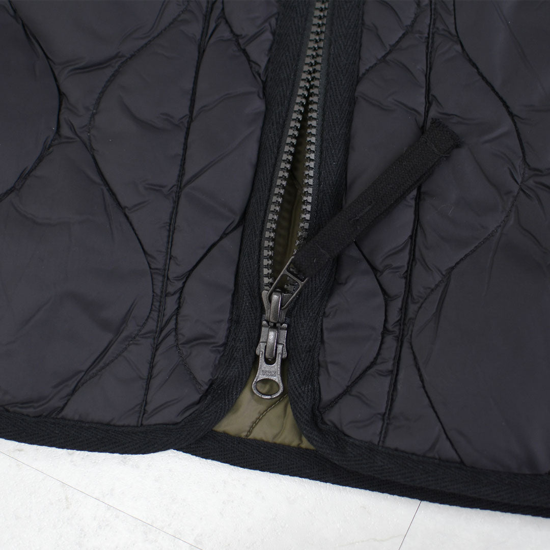 TAION[タイオン] MILITARY V NECK W-ZIP DOWN JKT [101ALSZML-1] ミリタリー VネックWジップ ダウンジャケット・MEN'S / LADY'S [2025AW]