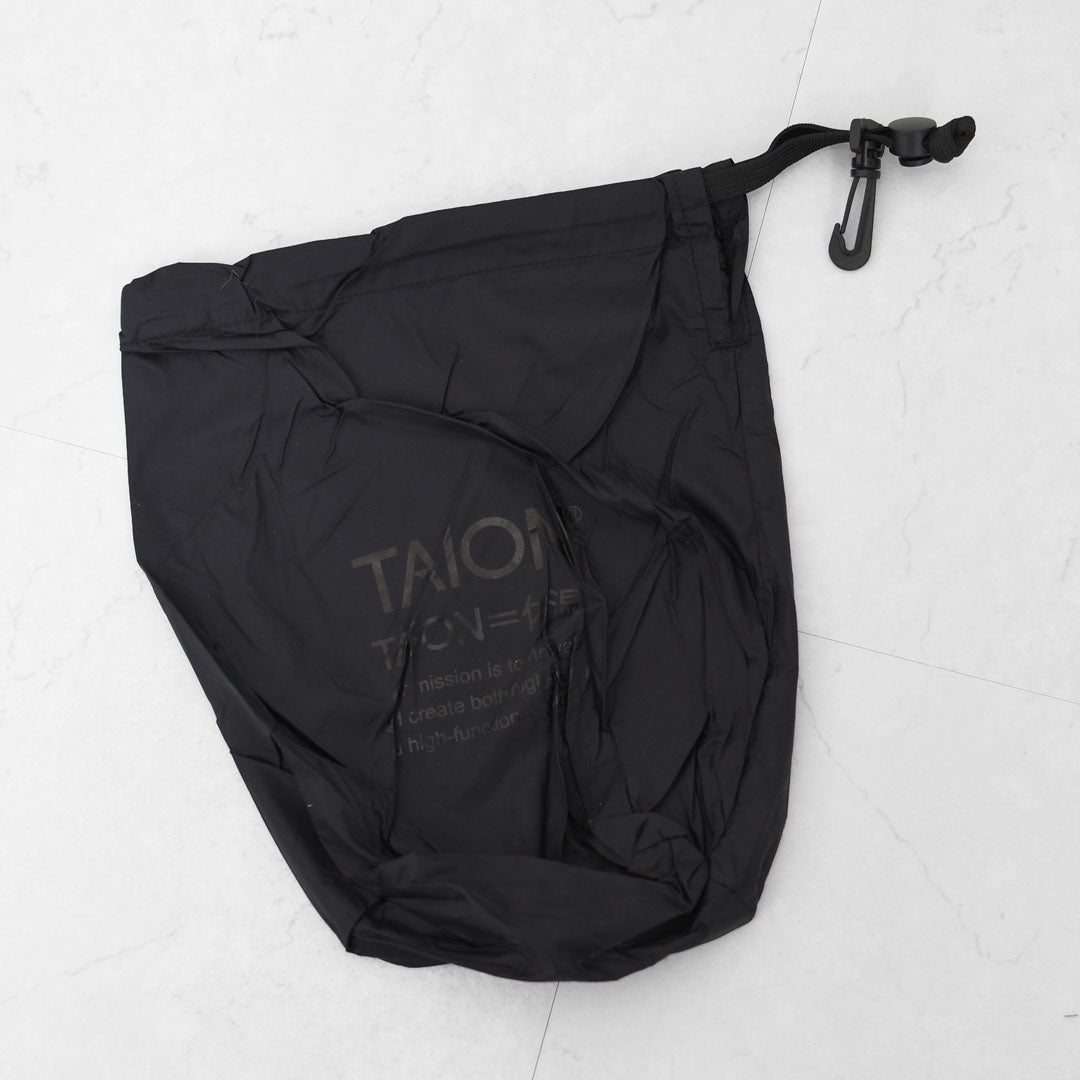 TAION[タイオン] MILITARY V NECK W-ZIP DOWN JKT [101ALSZML-1] ミリタリー VネックWジップ ダウンジャケット・MEN'S / LADY'S [2025AW]